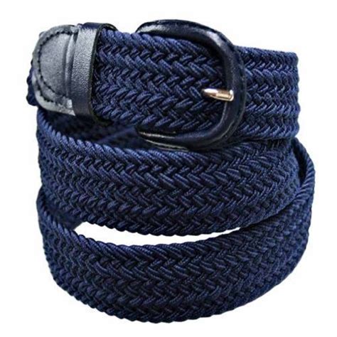 blue luxury belts